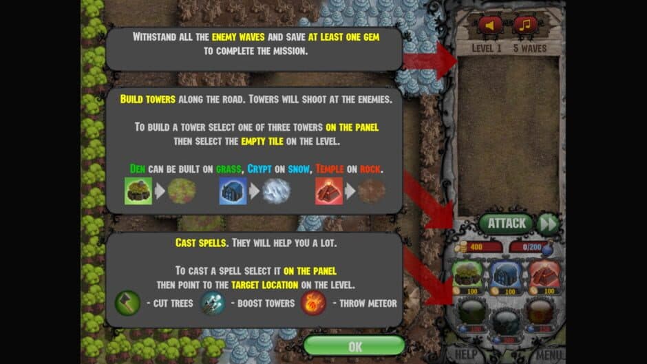 Game screenshot