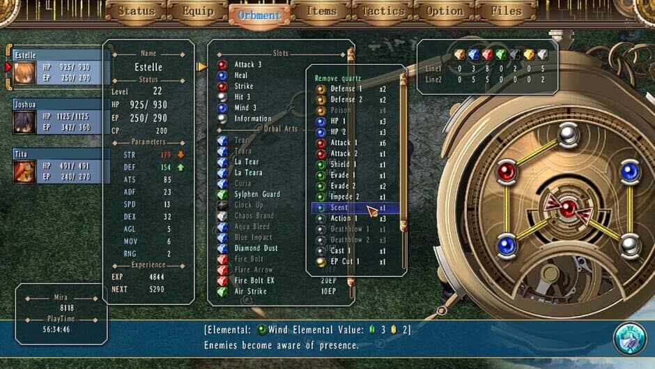 Game screenshot