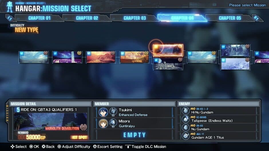 Game screenshot