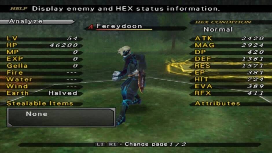 Game screenshot