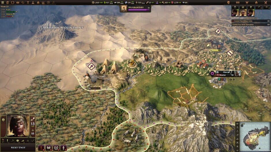 Game screenshot