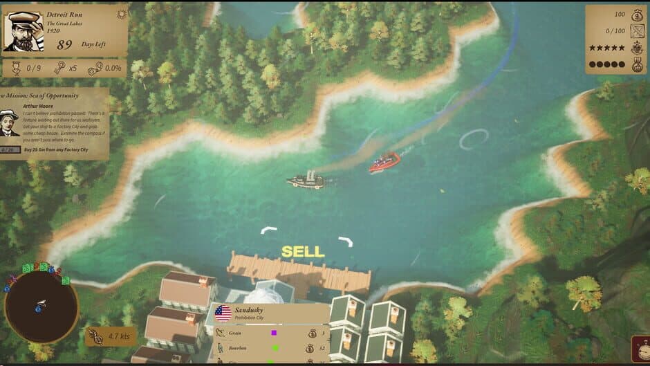 Game screenshot