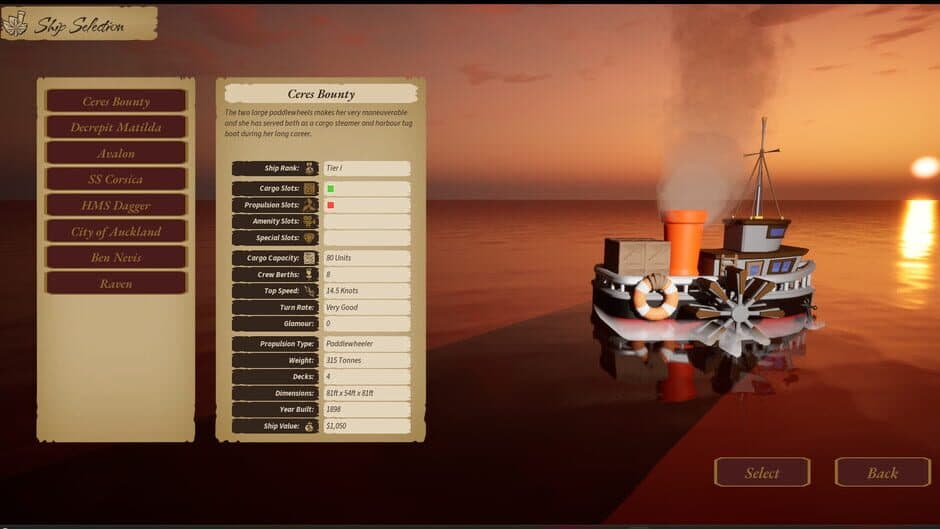 Game screenshot