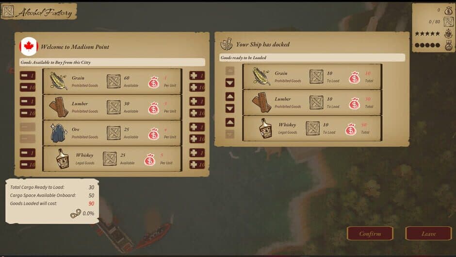 Game screenshot