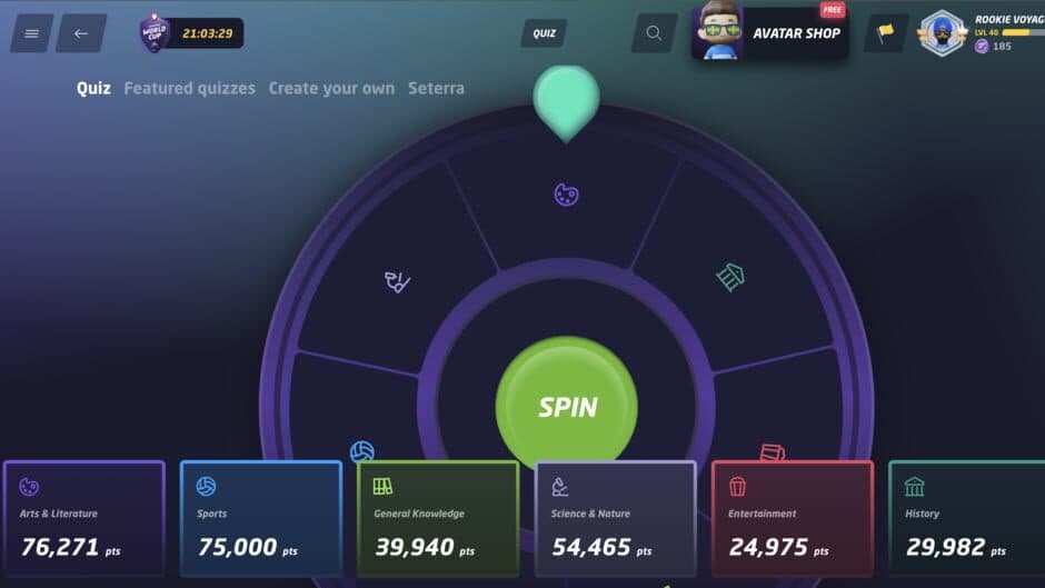 Game screenshot