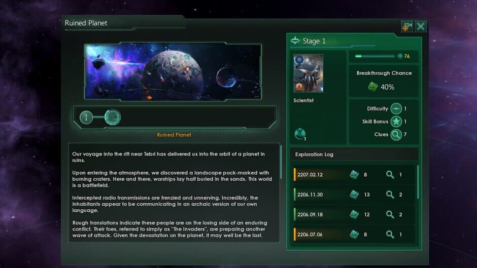Game screenshot