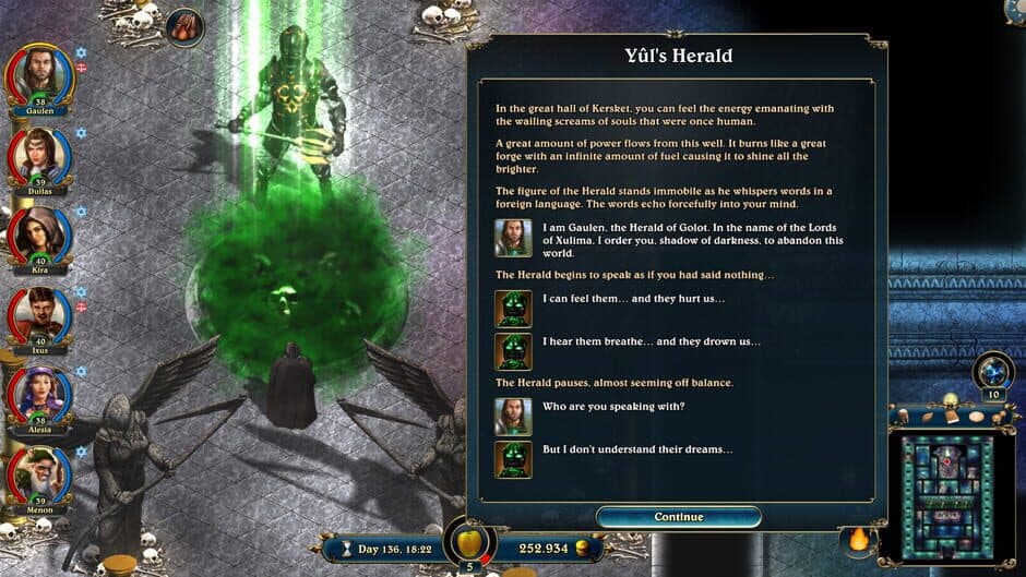 Game screenshot