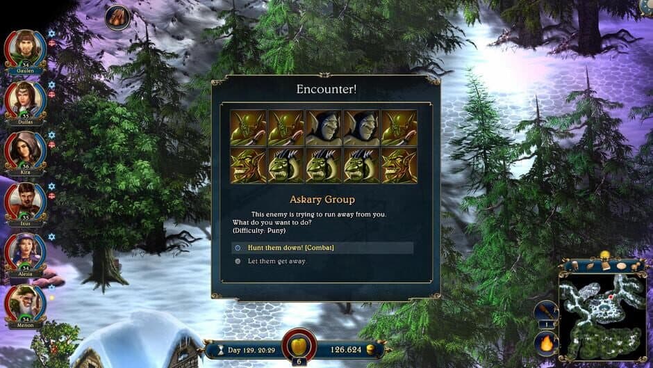 Game screenshot