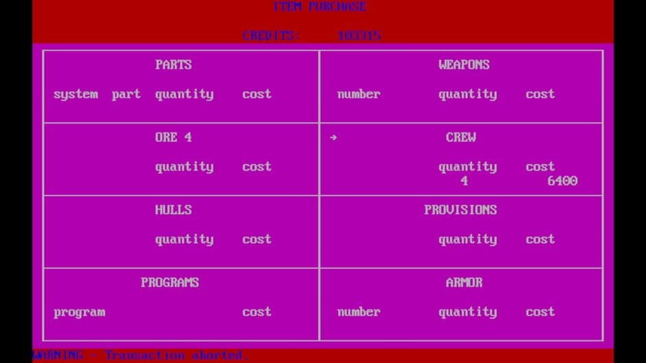 Game screenshot