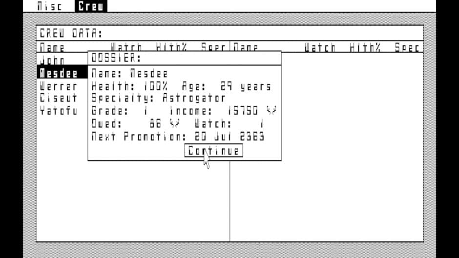Game screenshot