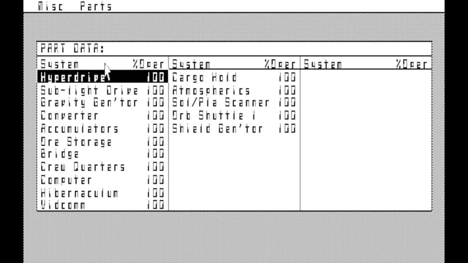 Game screenshot
