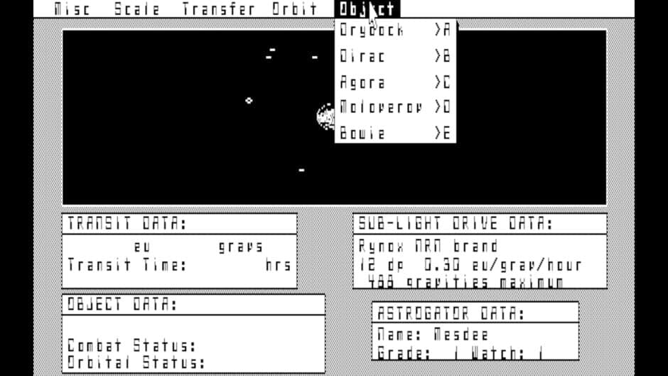 Game screenshot