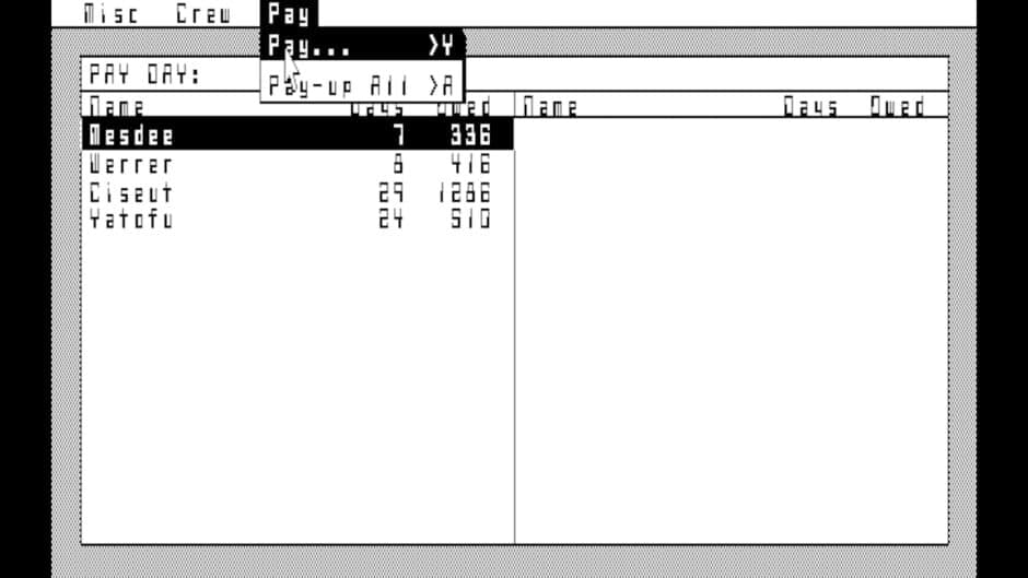 Game screenshot