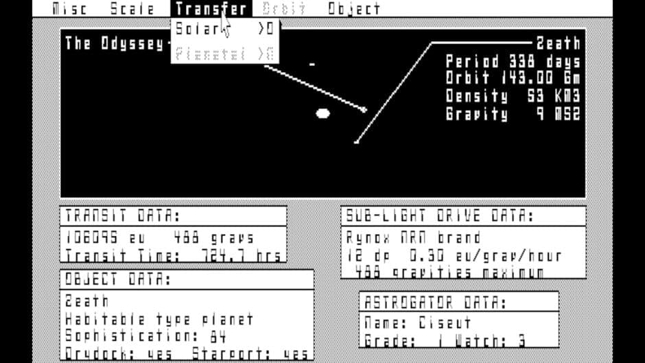 Game screenshot