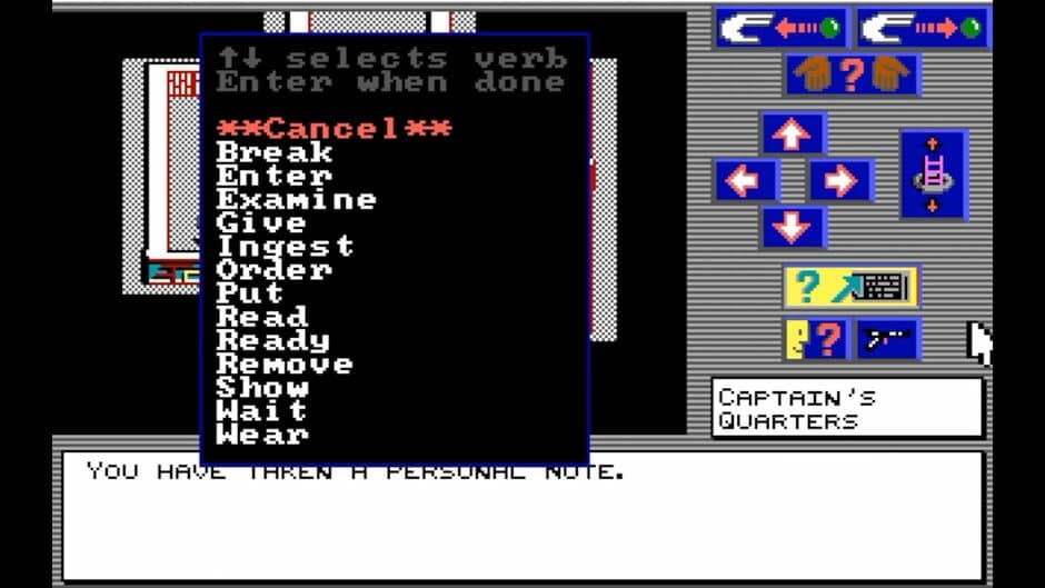 Game screenshot
