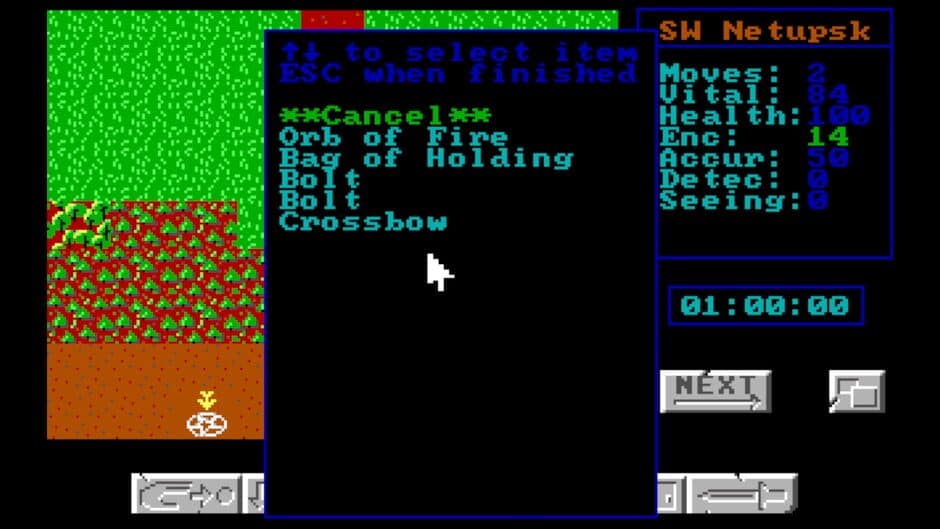 Game screenshot