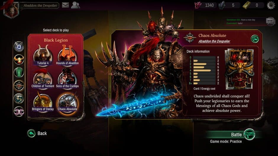 Game screenshot