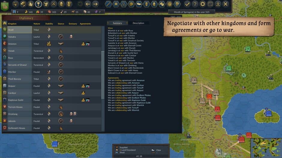 Game screenshot