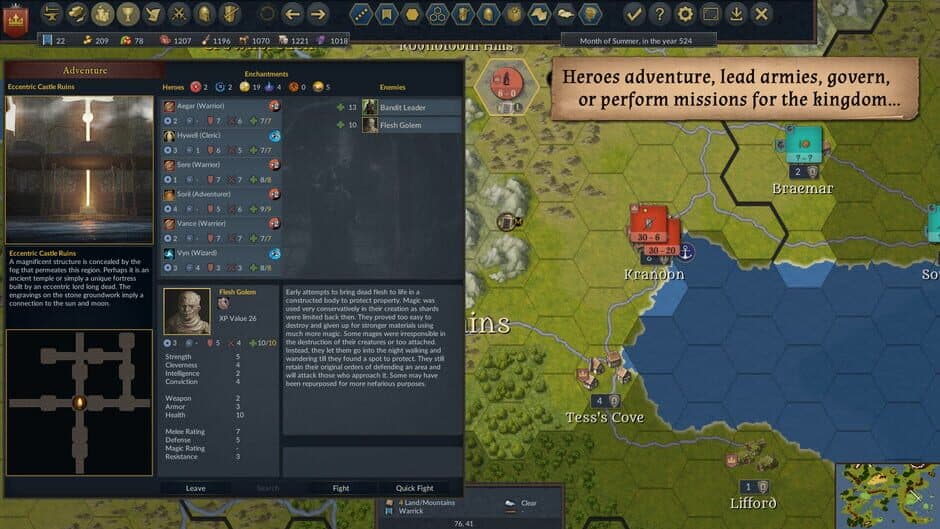 Game screenshot