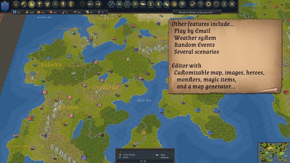 Game screenshot