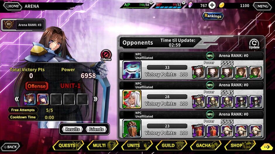Game screenshot