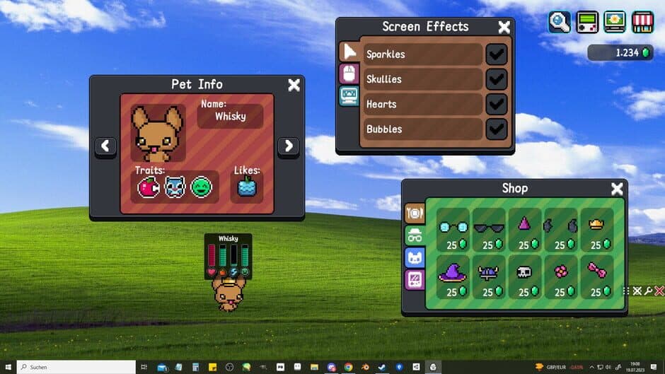 Game screenshot