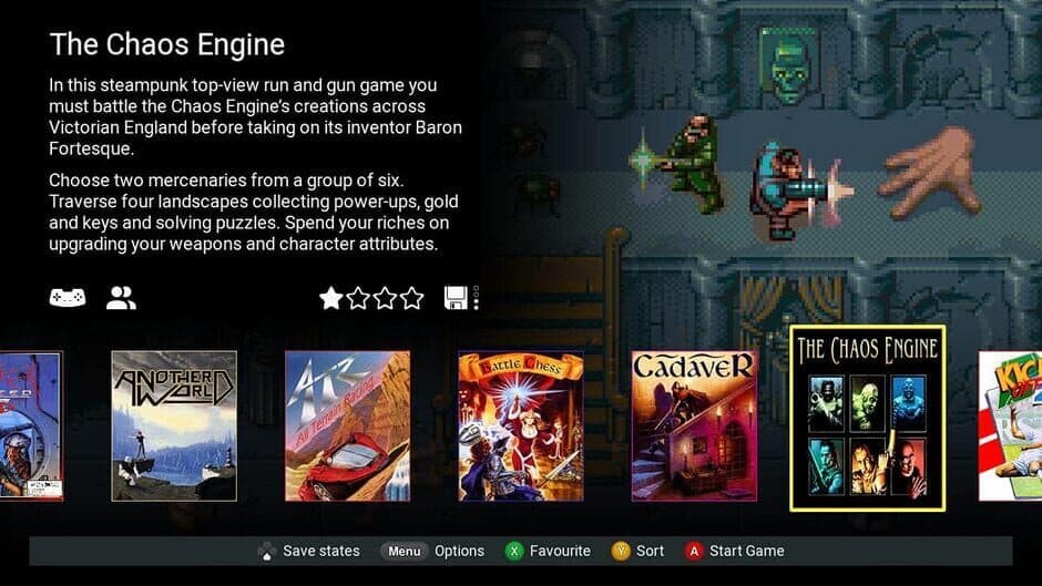 Game screenshot