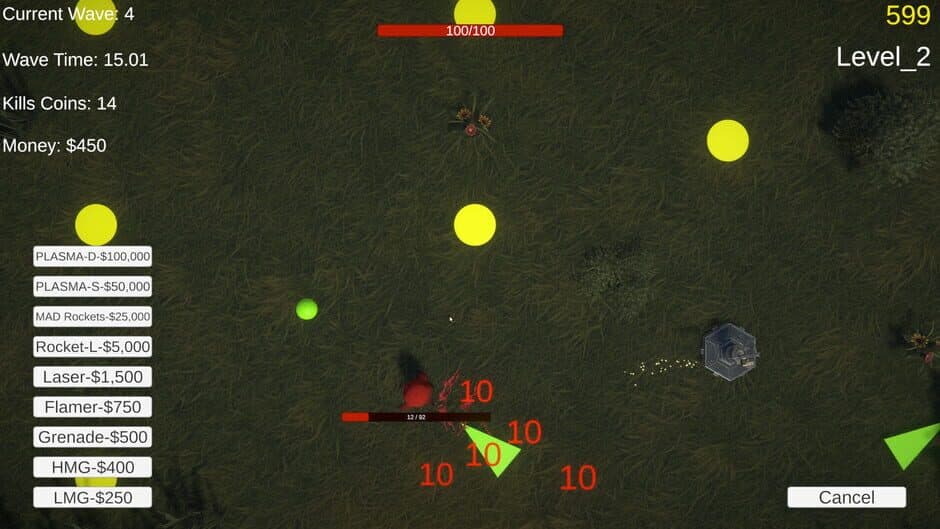 Game screenshot