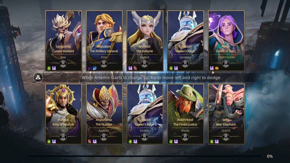 Game screenshot