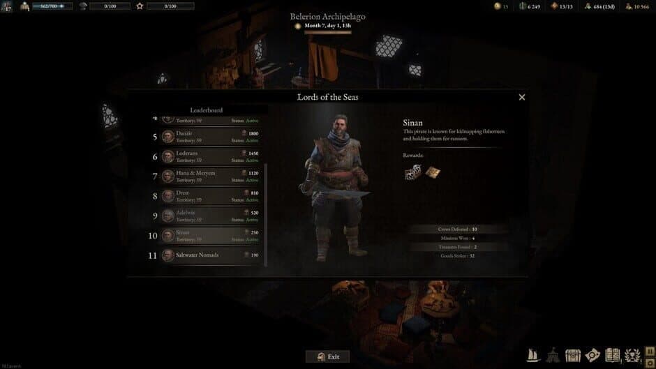 Game screenshot