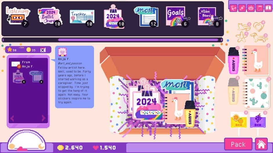 Game screenshot