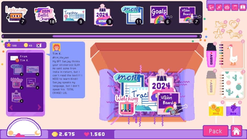 Game screenshot