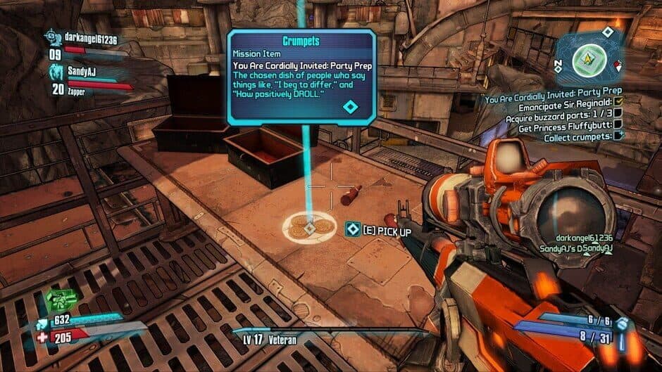 Game screenshot