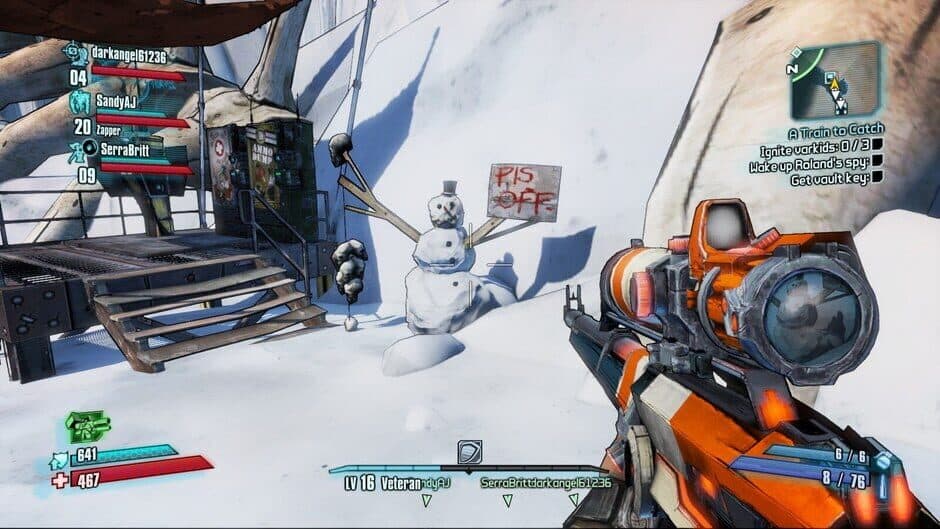 Game screenshot