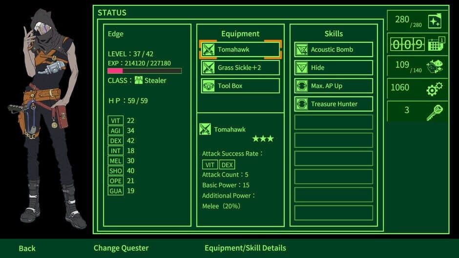 Game screenshot