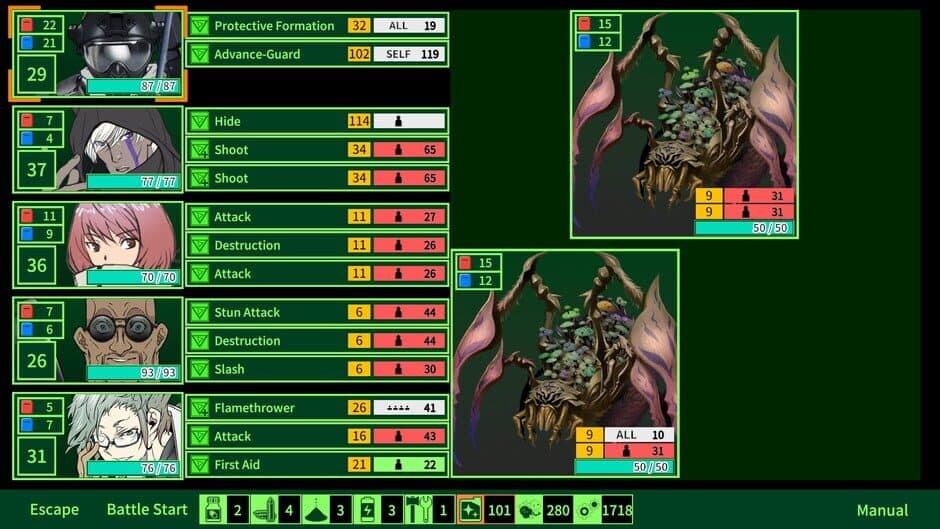 Game screenshot