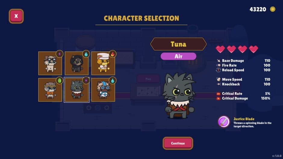 Game screenshot