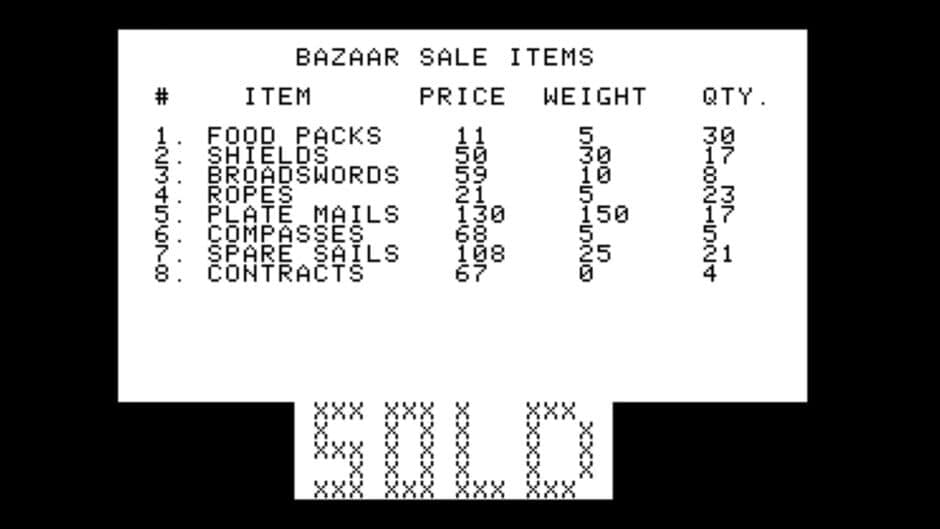 Game screenshot