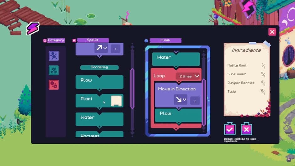 Game screenshot