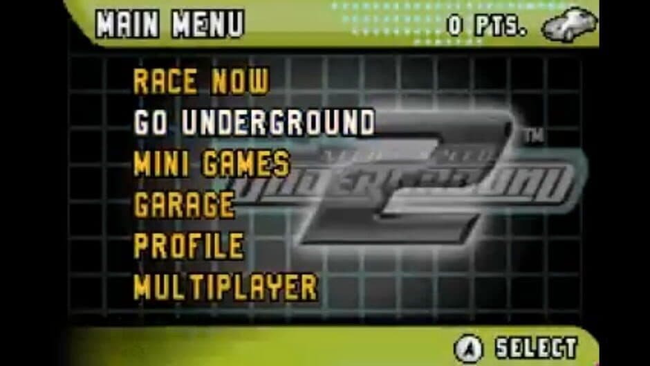 Game screenshot