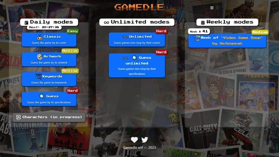 Game screenshot