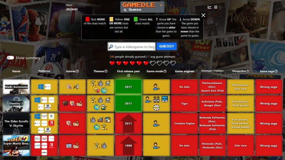 Game screenshot