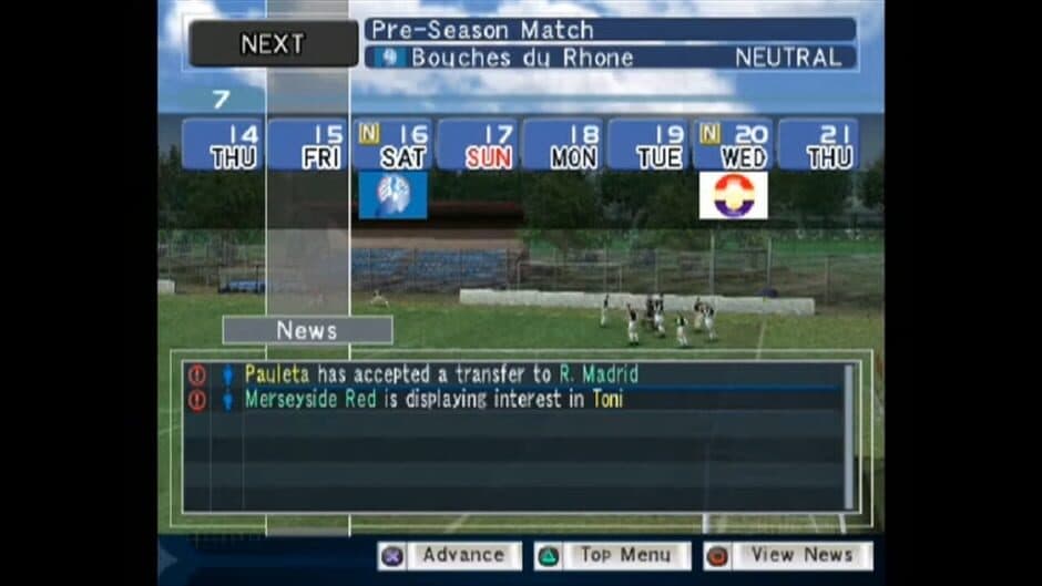Game screenshot