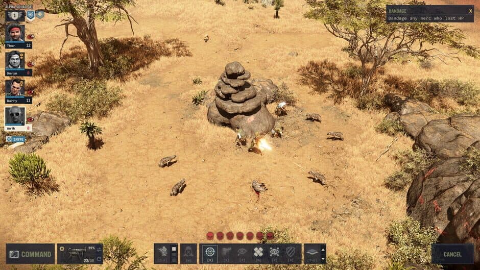 Game screenshot