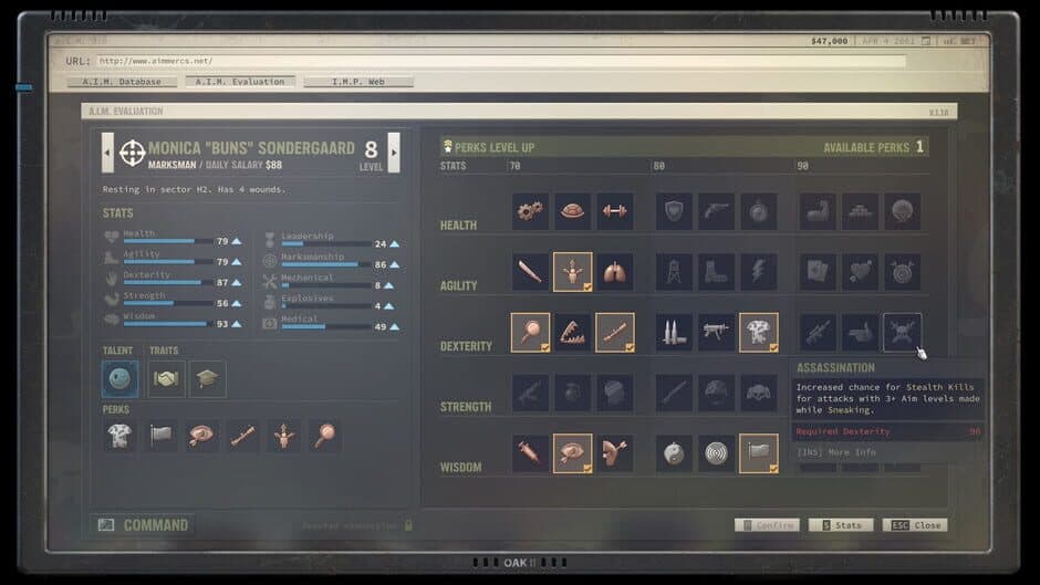 Game screenshot