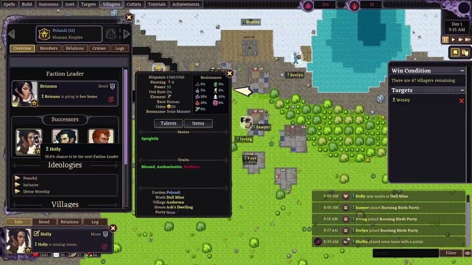 Game screenshot
