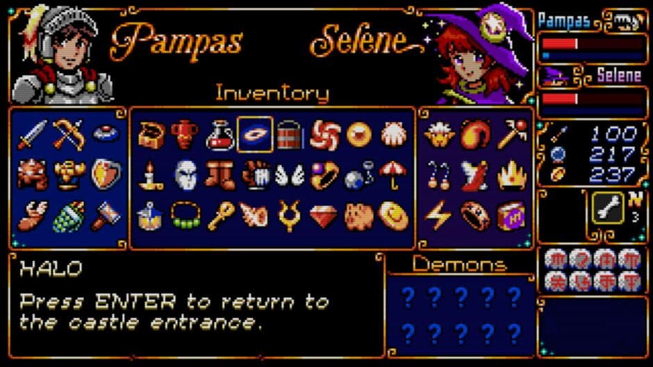 Game screenshot