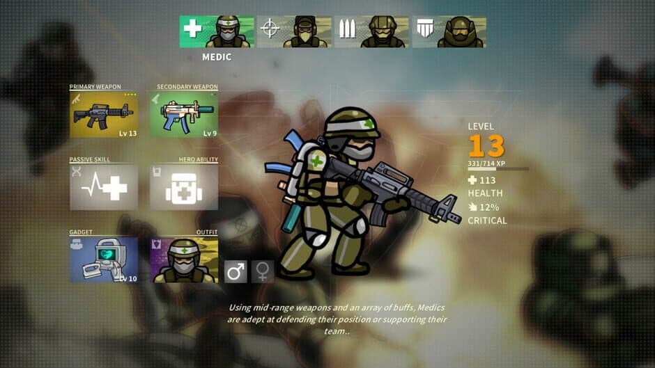 Game screenshot