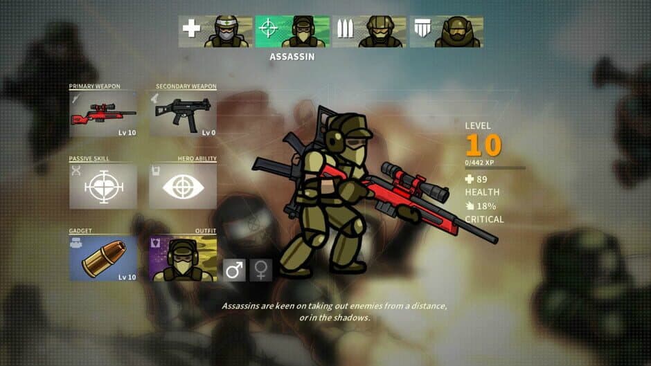Game screenshot