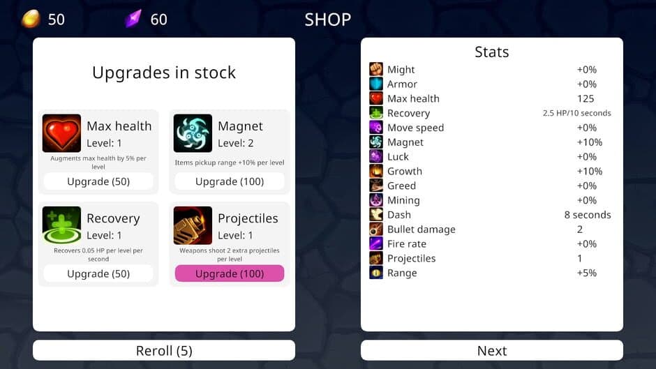 Game screenshot